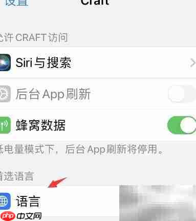 Craft中文设置步骤详解