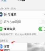 Craft中文设置步骤详解