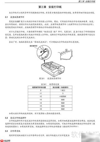 映美GSX-230K针打用户指南