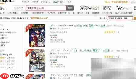 日本海淘轻小说抢购指南