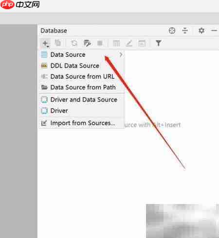 IntelliJ连接PostgreSQL教程