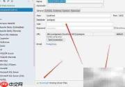 IntelliJ连接PostgreSQL教程