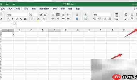 表格隐藏侧边栏方法
