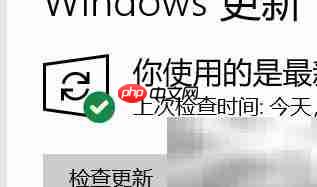 Windows 10系统更新方法