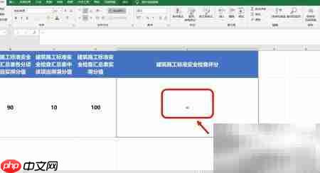建筑施工安全评分计算方法
