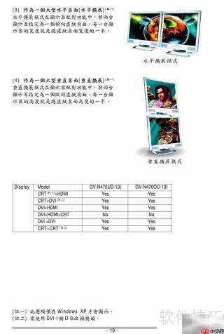 技嘉GV-N470OC-13I显卡说明书