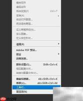 关闭TIFF存储分层提示