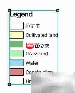 地图图例添加与设置技巧
