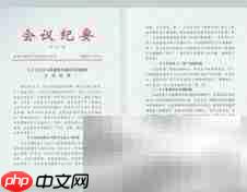 新手入门:快速掌握会议纪要写作