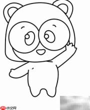 悦悦伶伶夏夏简笔画趣