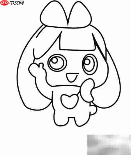 悦悦伶伶夏夏简笔画趣