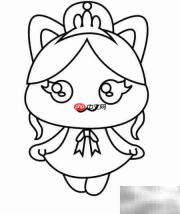 悦悦伶伶夏夏简笔画趣
