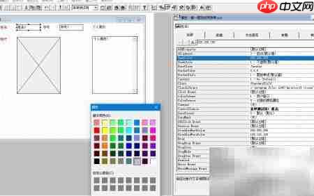 vf6.0表单控件颜色修饰