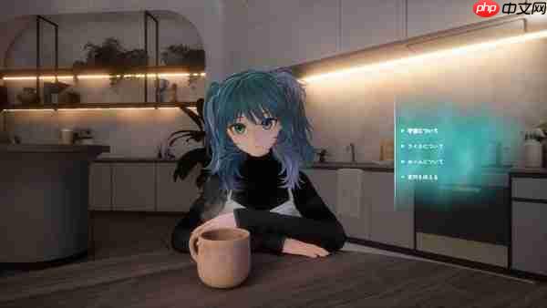 虚幻5打造的3D生存恐怖游戏《Laica》Steam页面与首支预告片公开