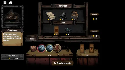 《Seferia Matrix》：用五颗骰子释放魔法，韩国独立骰子 Roguelike 构筑游戏公开