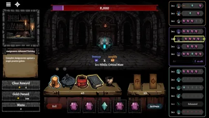 《Seferia Matrix》：用五颗骰子释放魔法，韩国独立骰子 Roguelike 构筑游戏公开
