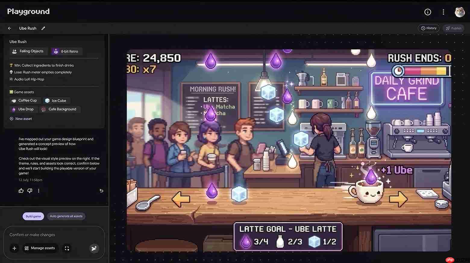 Google推出AI游戏创作工具Playground 文字提示即可构建游戏