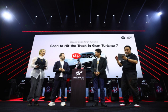 GT World Series官宣:Xiaomi Vision Gran Turismo即将上线
