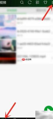 万能播放器关闭自动旋转方法