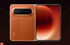 华为 Pura X Max 折叠屏手机销量破 60 万 售价超万元