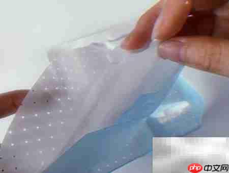 敷妆蕾RAY面膜步骤详解