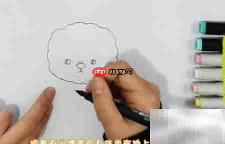 博美简笔画教程