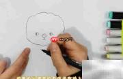 博美简笔画教程