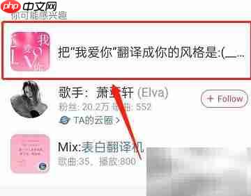 网易云表白翻译机分享指南