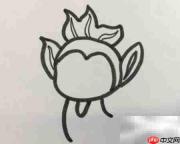 简单吉祥物绘画教程