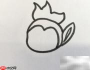 简单吉祥物绘画教程