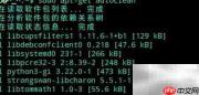 deepin清理软件包方法
