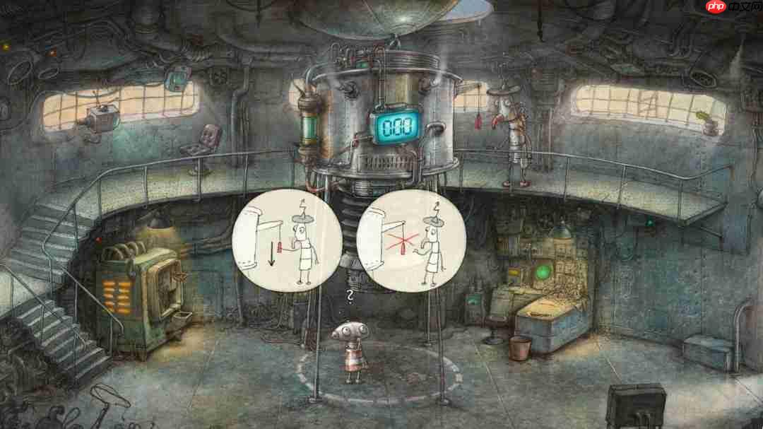 《机械迷城2》正式公布 经典机器人冒险游戏续作