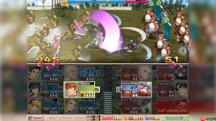传奇名作《兰斯7:战国兰斯》Steam获“好评如潮”