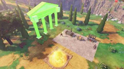 生存建造ARPG《新神纪》公布 未来将加中国神话