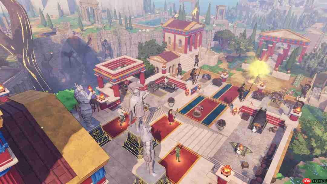 生存建造ARPG《新神纪》公布 未来将加中国神话