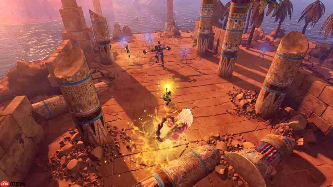 生存建造ARPG《新神纪》公布 未来将加中国神话