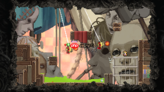 Team17新作,黑暗奇幻动作Roguelite《食子之虎》正式公布,2027年登陆PC