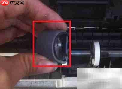 得实针打不吸纸解决方法