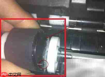 得实针打不吸纸解决方法
