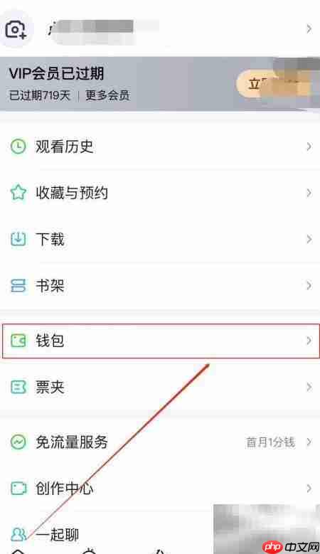 爱奇艺缴水费指南