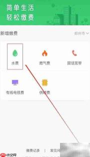 爱奇艺缴水费指南