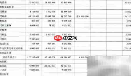 相关比率法解析财务报表