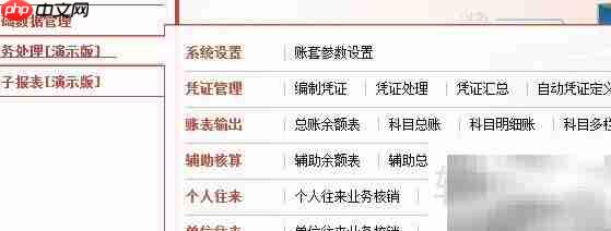 用友U8行政事业版