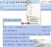 Word2007合同格式练习