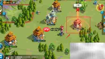 万国觉醒:轻松打飞敌城技巧