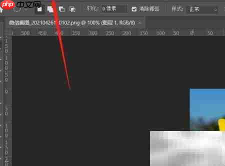 PS如何调整图片KB大小