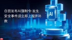 白宫发布AI强制令:发生安全事件须立即上报并补救