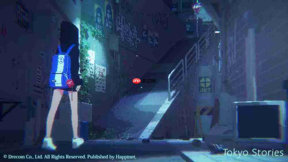 《Tokyo Stories》制作人采访：描绘存在于记忆中的东京