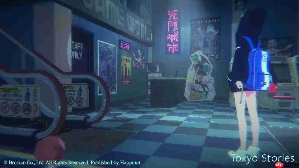 《Tokyo Stories》制作人采访：描绘存在于记忆中的东京