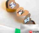 纸板DIY心形收纳盒